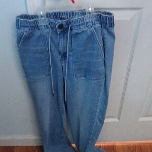 American Eagle Outfitters Blue Boyfriend Jeans Relaxed Fit